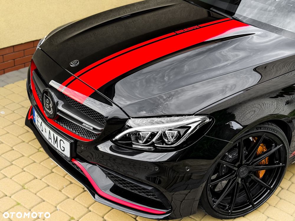 Mercedes-Benz Klasa C AMG 63 S - 4