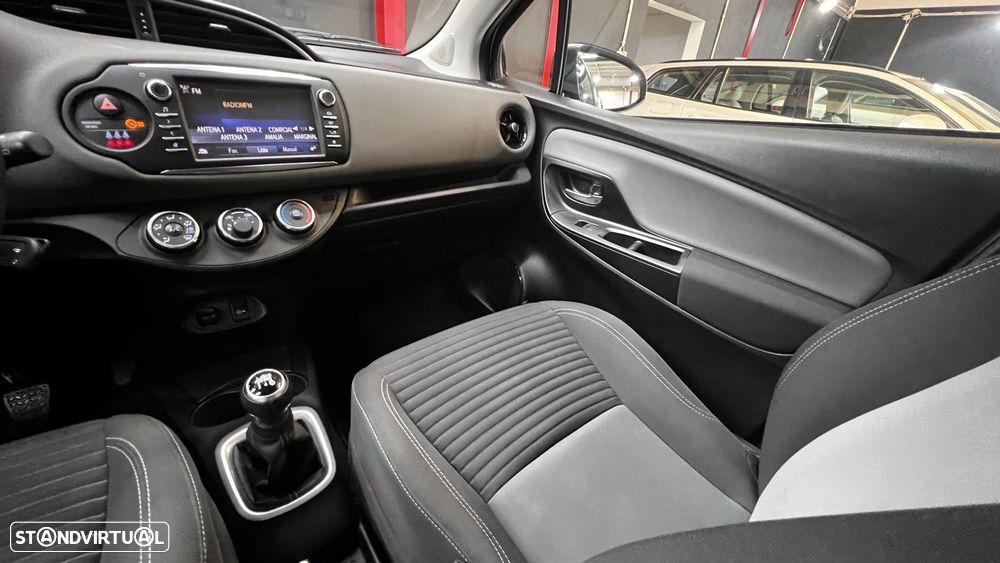Toyota Yaris 1.0 VVT-i ACtive+AC - 48