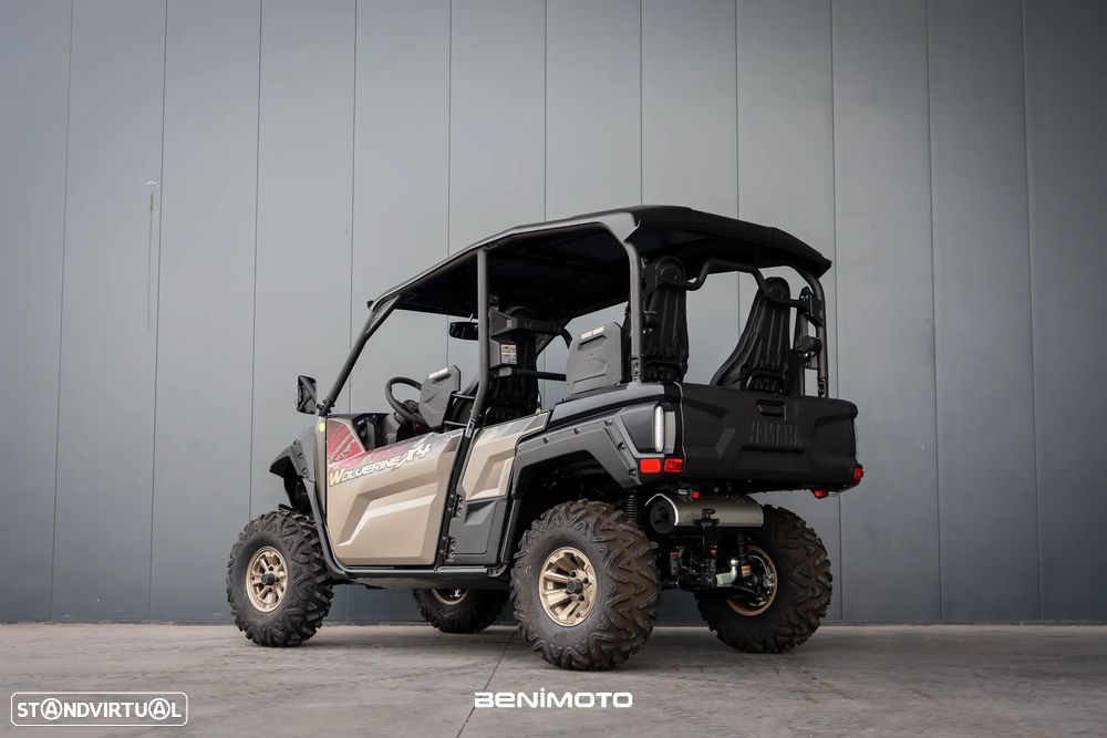 Yamaha Wolverine X4 - 5