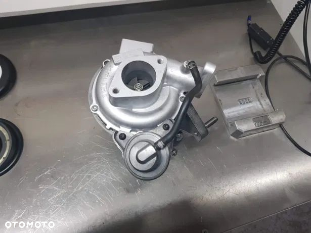 Turbina TurboSprężarka Nissan CabStar 2.5 Dci 110 KM 14411-VM01A - 2