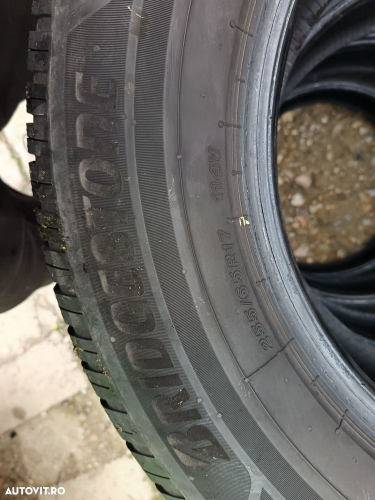 Anvelope MS iarna 255 65 17 bridgestone 2024 6-7mm - 7