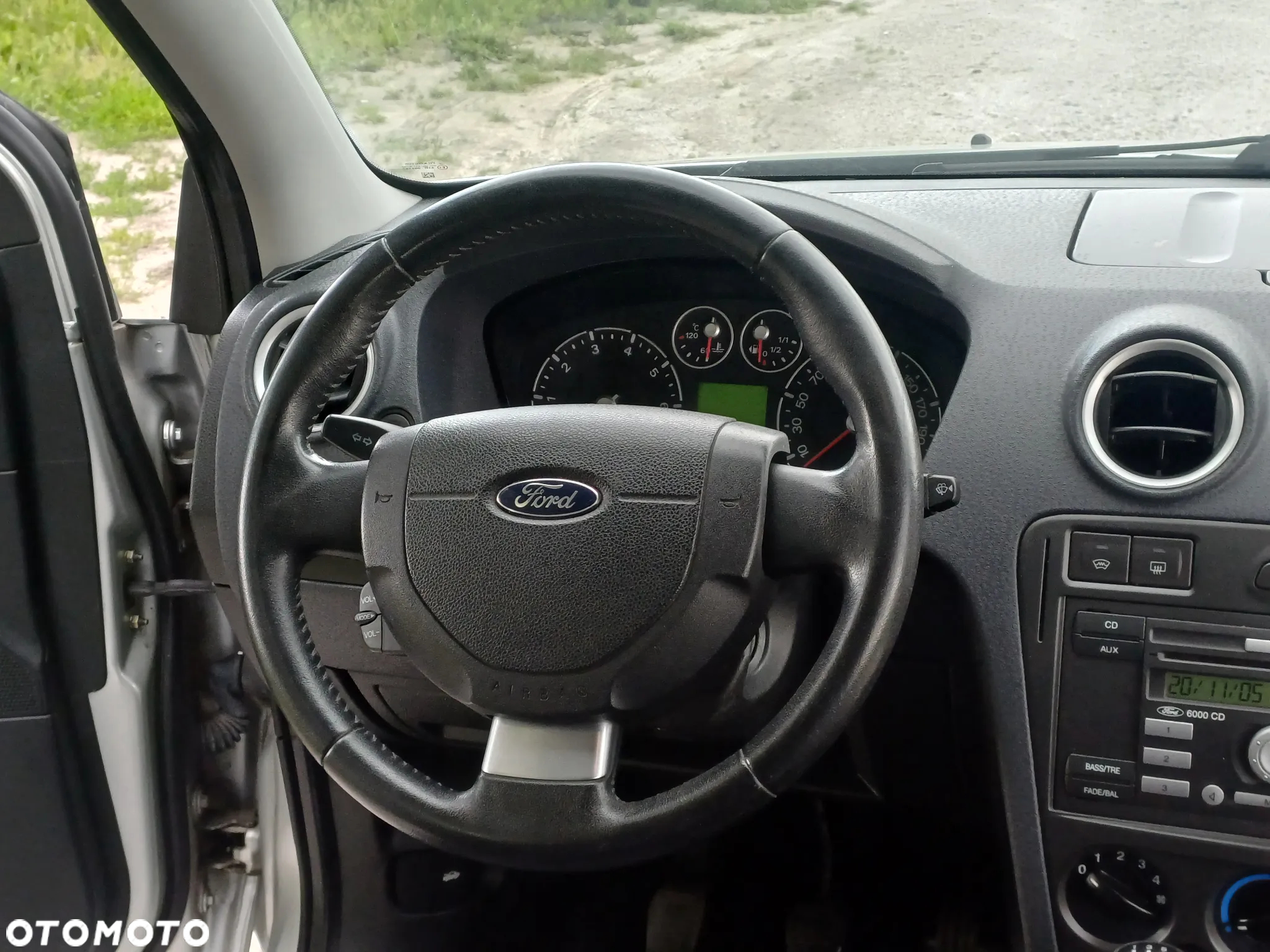 Ford Fusion 1.4 Ambiente - 24