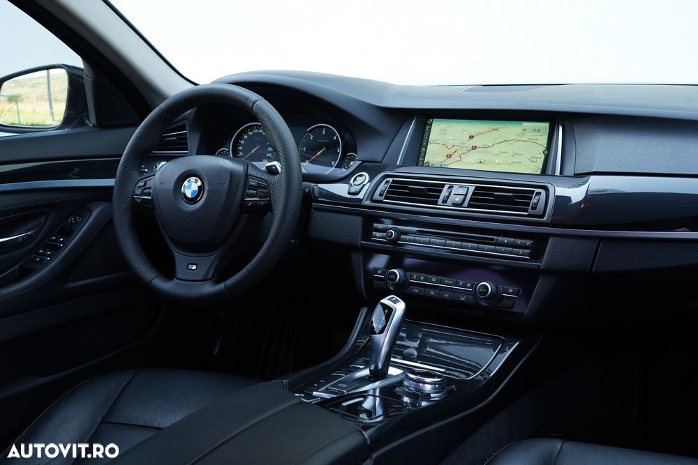 BMW Seria 5 520d xDrive Aut. Luxury Line - 14