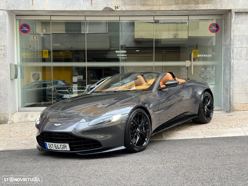 Aston Martin Vantage Roadster V8 - 1