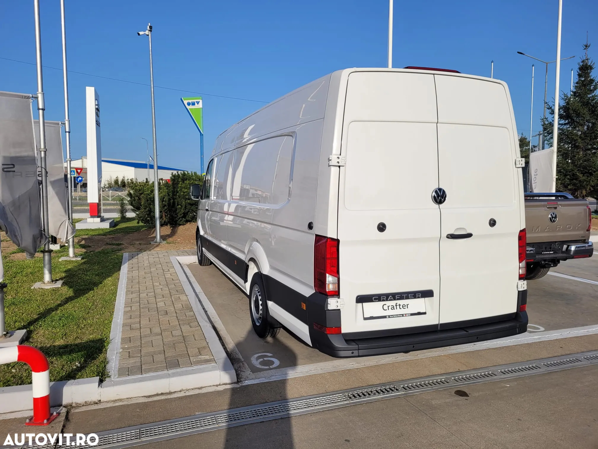 Volkswagen Crafter 35 Superlung 140CP modelul nou cu tableta - 5