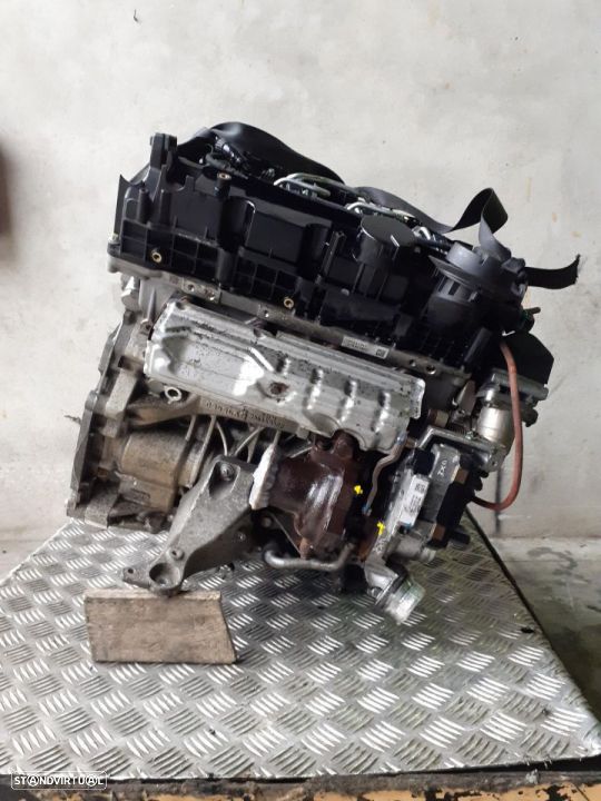 Motor BMW 318d 118d 143cv Ref: N47D20C (2010) - 3