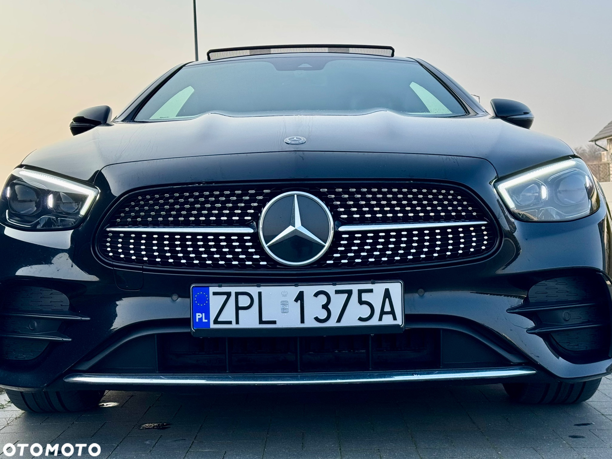 Mercedes-Benz Klasa E 220 d Coupe 4-Matic AMG - 7