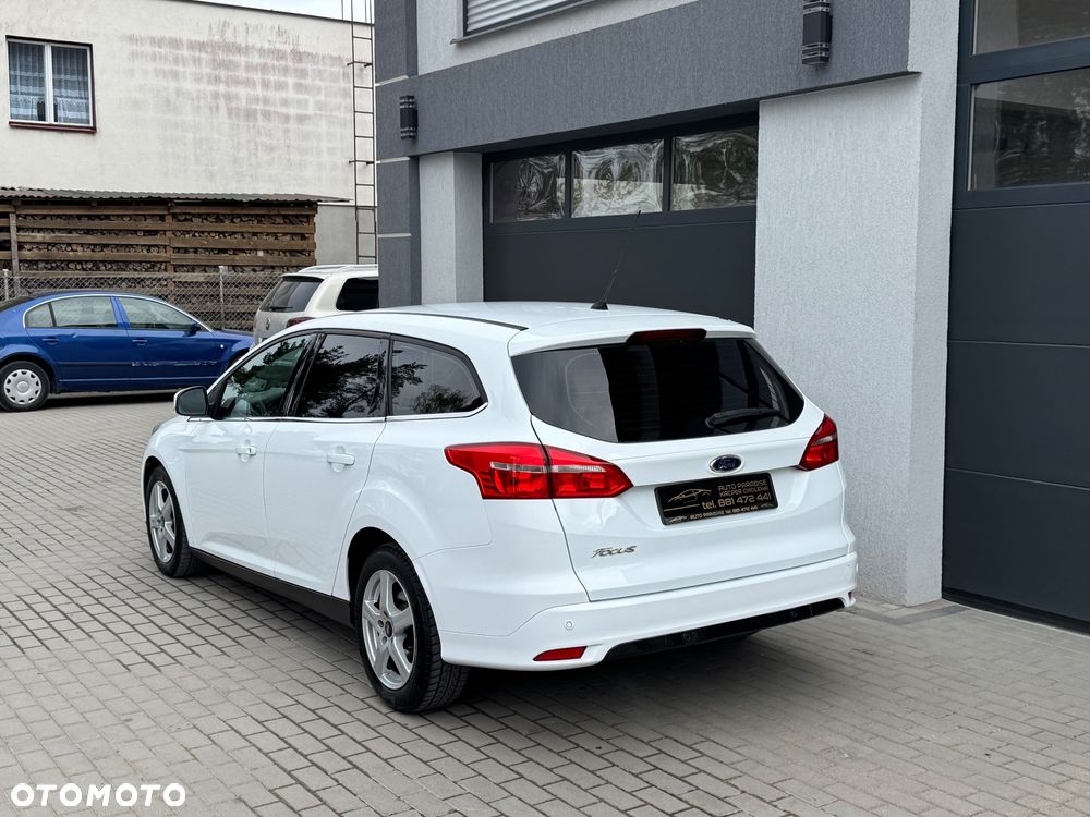 Ford Focus 1.5 TDCi ECOnetic 88g Start-Stopp-System Business - 12