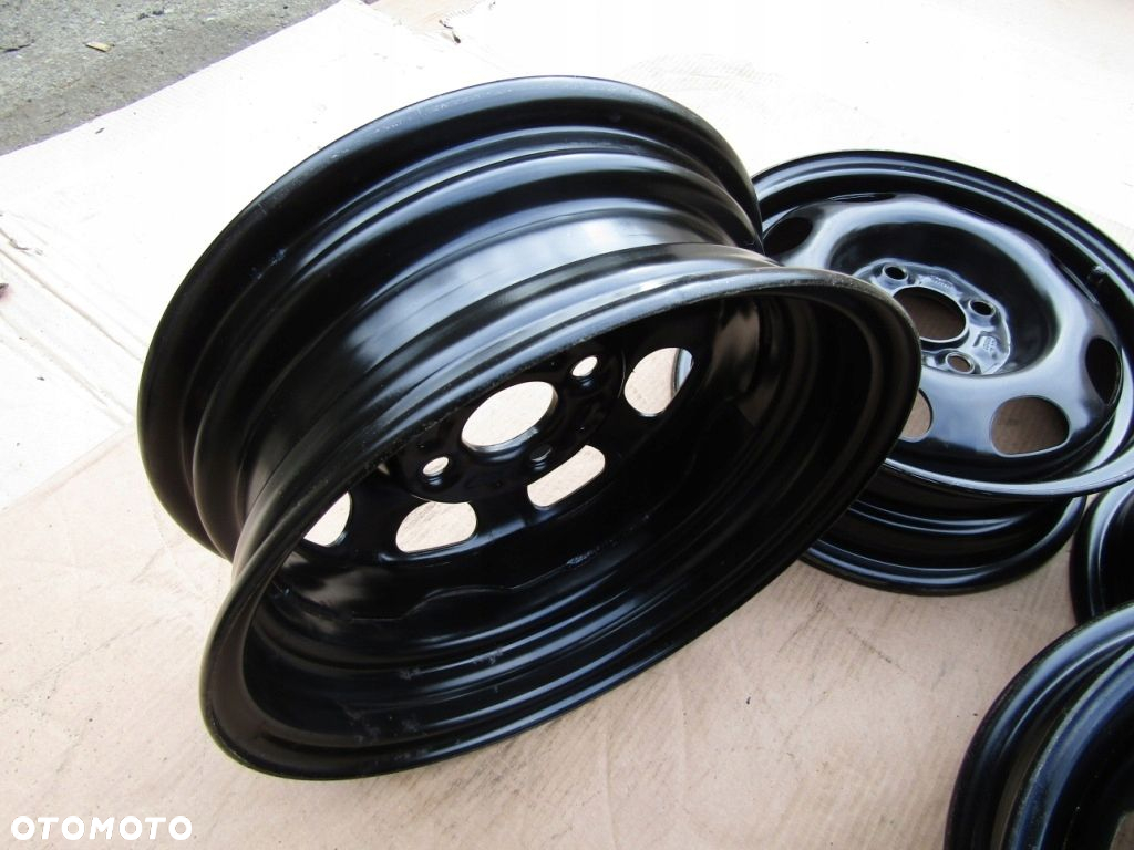 4x Felgi 13 VW Polo III Lupo Golf I II Seat Arosa 4,5j 4x100 ET35 - 12