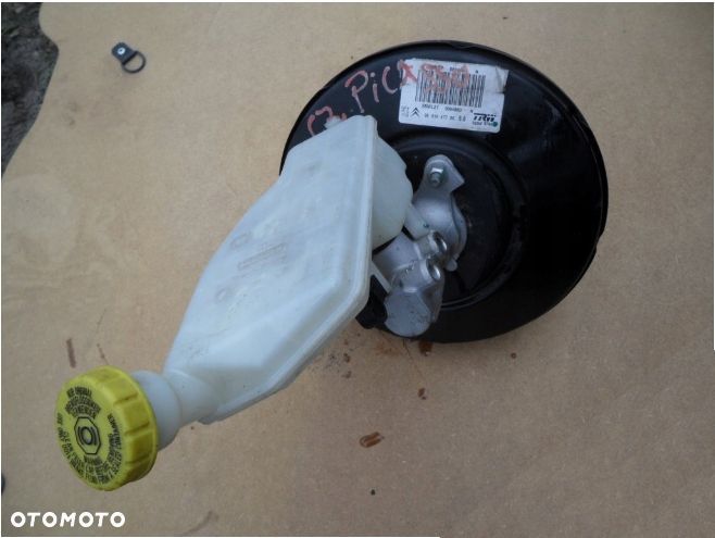 serwo pompa hamulcowa do citroen c3 picasso - 1