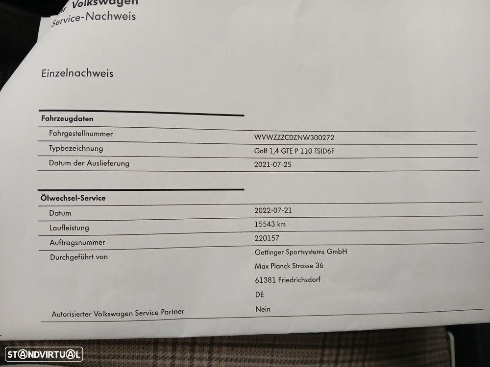 VW Golf 1.4 TSI GTE DSG - 8