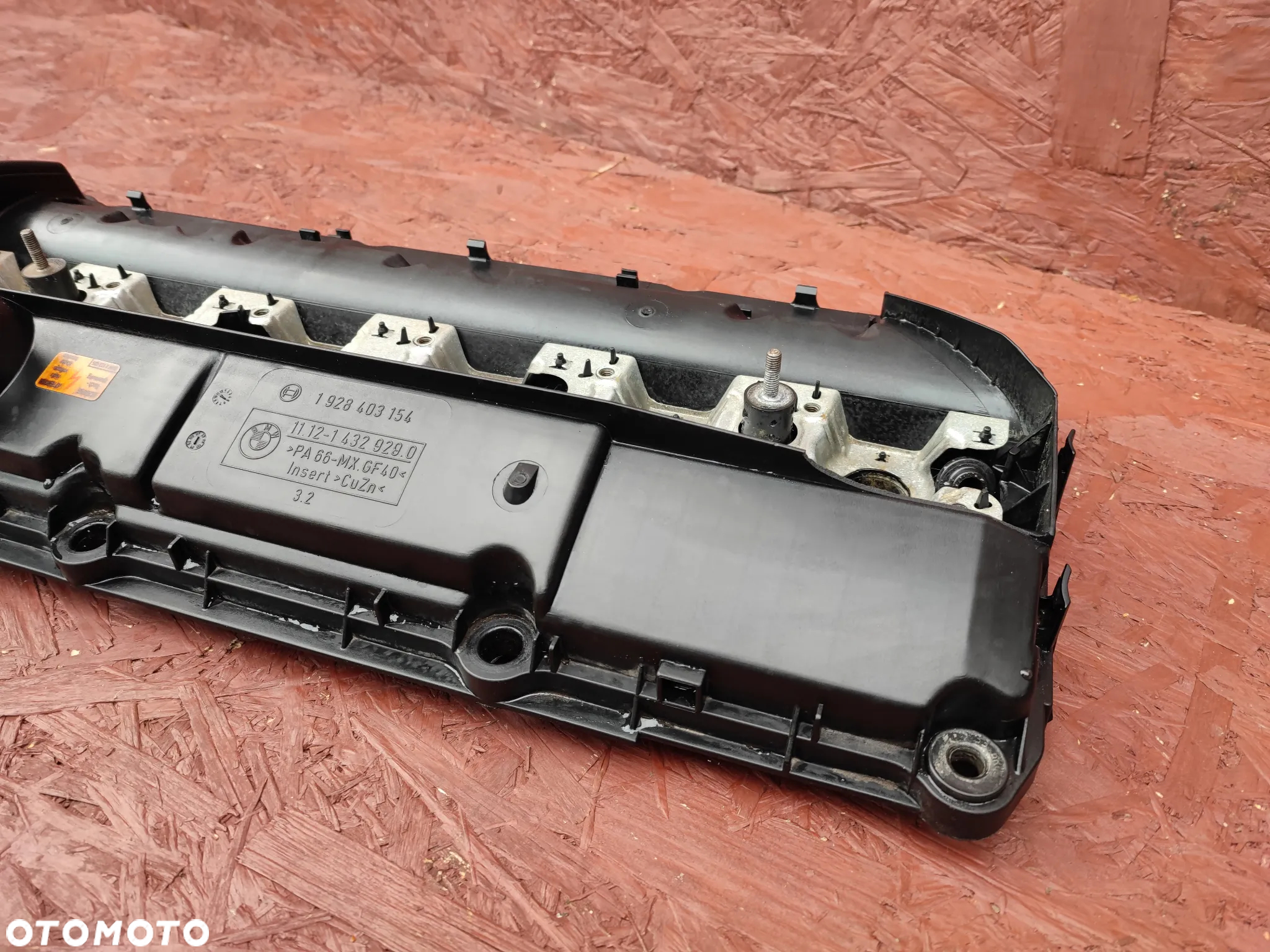 BMW E38 / E39 / E46 / E60 / E53 / Z3 /ORYGINALNA POKRYWA ZAWORÓW DO SILNIKÓW GAMY M52BTU / M54 NA CEWKI PRZYKRĘCANE 2X VANOSY  ( M52B20TU / M52B25TU / M52B28TU ORAZ M54B22 / M54B25 / M54B30 ) O NR. 1 432 928 / 1 432 929 OEM - 5