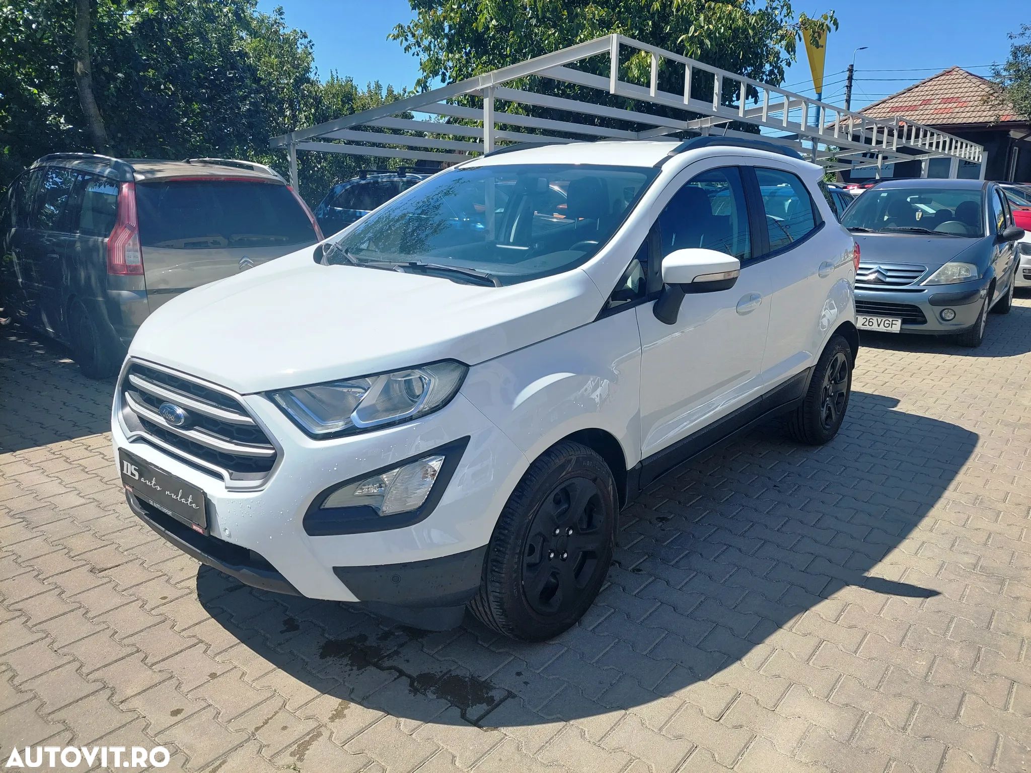 Ford EcoSport 1.0 Ecoboost Trend - 1