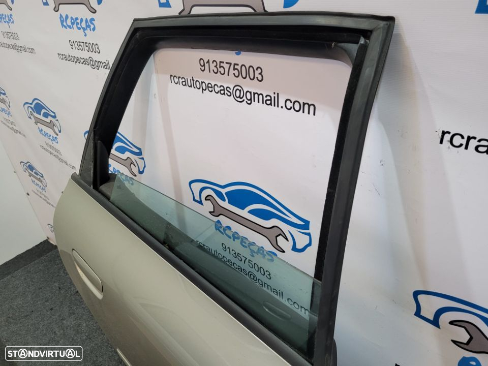 PORTA TRASEIRA TRÁS DIREITA AUDI A3 8L FECHO ELEVADOR MOTOR PUXADOR VIDRO - 5