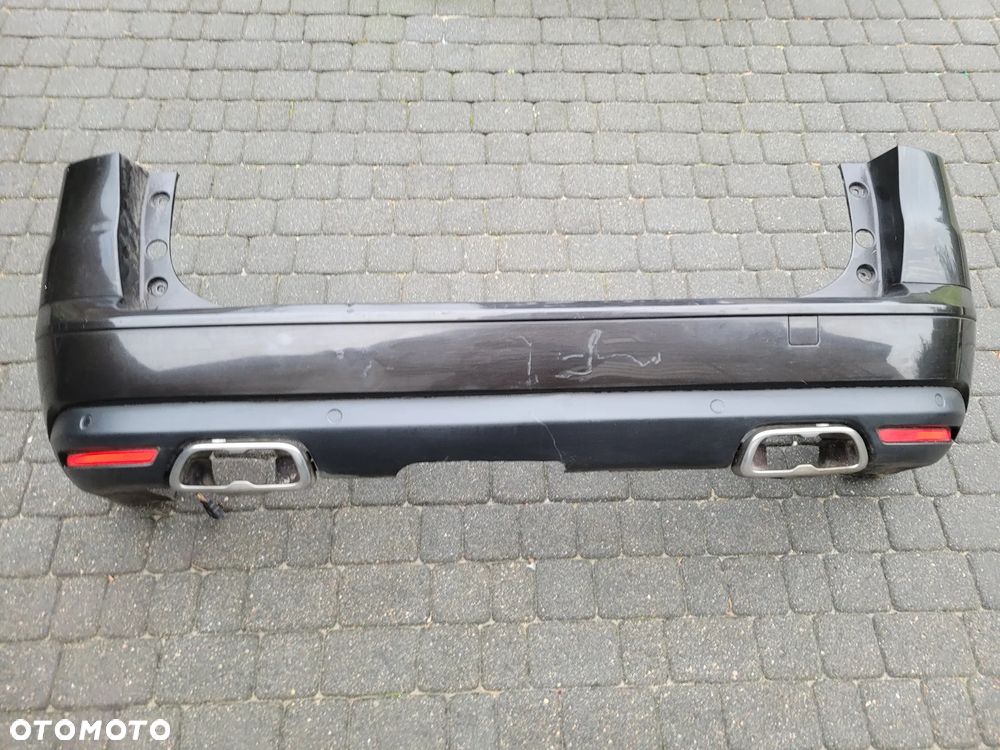 CITROEN C5 III X7 LIFT ZDERZAK TYLNY TYŁ WYDECHY TŁUMIKI V6 KOMBI KDMD - 1