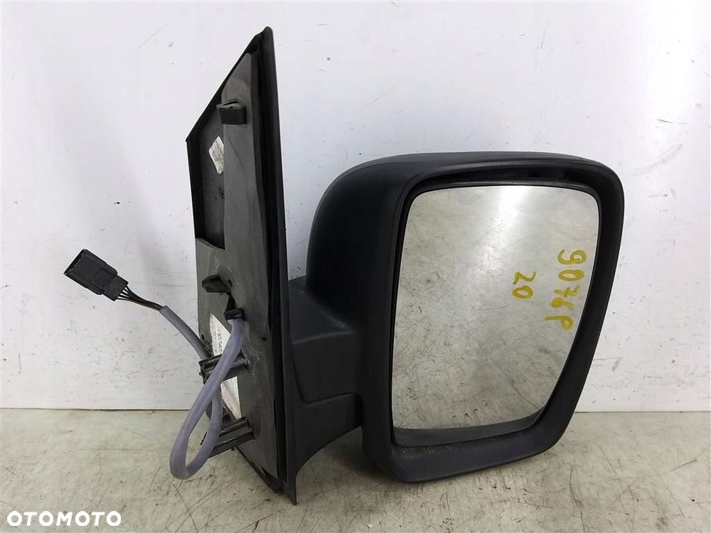 Lusterko prawe elektryczne Citroen Jumpy II SCUDO II 07-16 CZARNE 7 PIN - 3