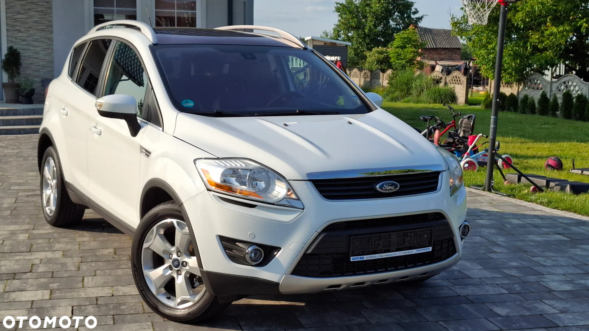 Ford Kuga 2.0 TDCi 4WD Titanium - 4