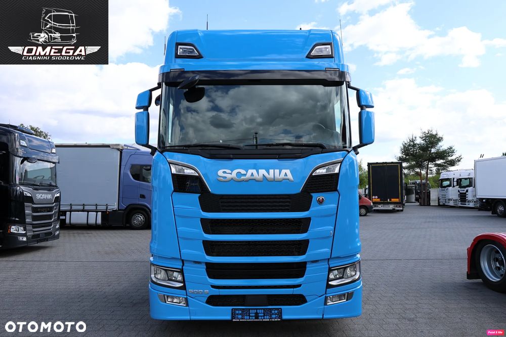 Scania S 500 / 500S / Klima Post / Skóry / TV / Full LED / - 19