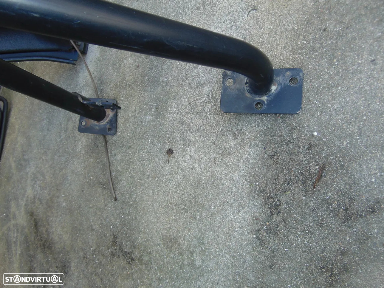Opel Frontera A rollbar - 5