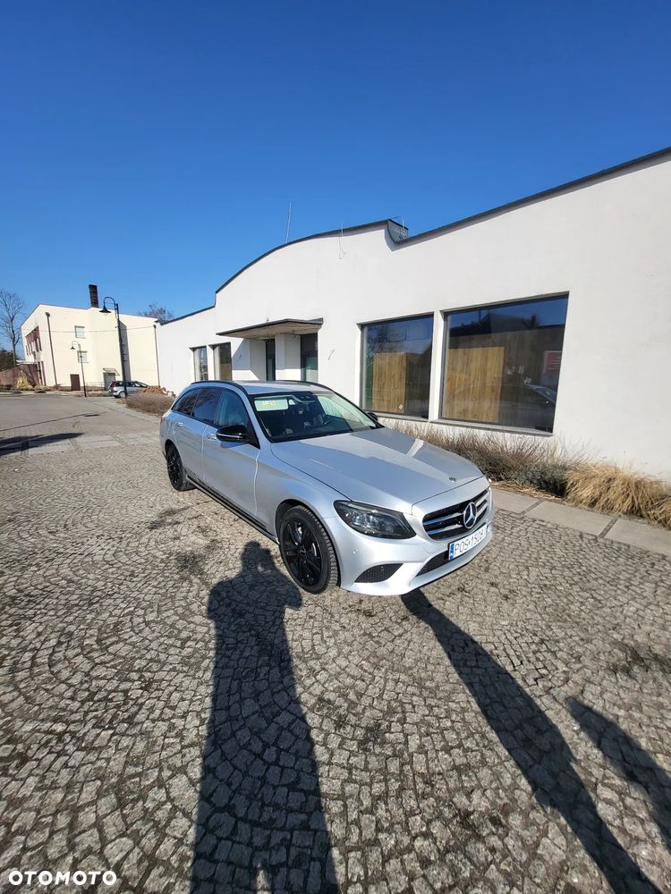 Mercedes-Benz Klasa C 220 d 4MATIC 9G-TRONIC - 16
