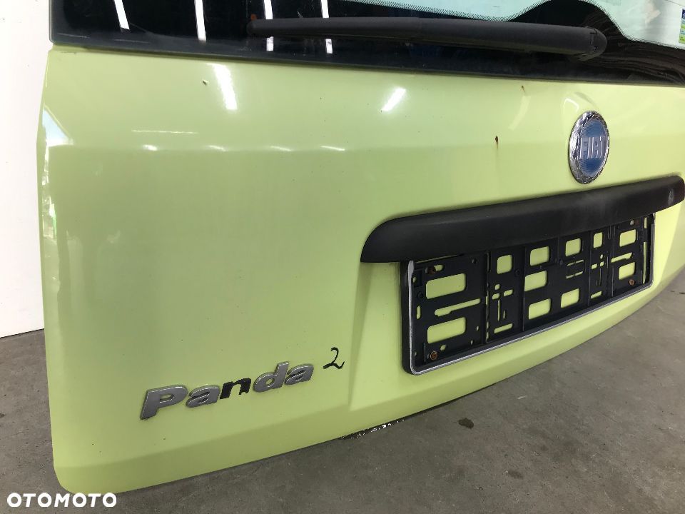 Klapa bagażnika Fiat Panda II 2 kod KOLORU 733/A - 9