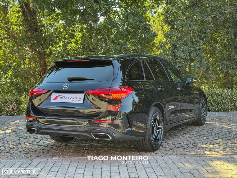 Mercedes-Benz C 300 e T 9G-TRONIC AMG Line - 46