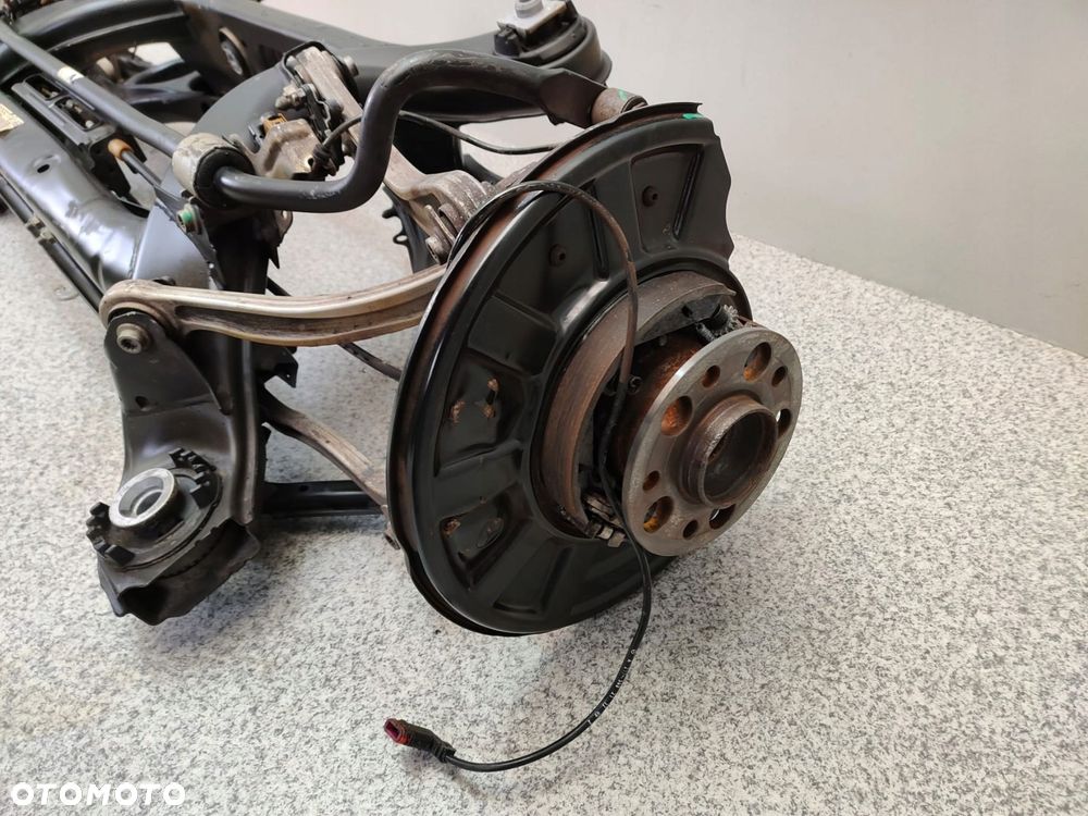 MERCEDES CLS W218 ZAWIESZENIE TYLNE KOMPLETNE WÓZEK ORYGINALNE IDEALNE - 5