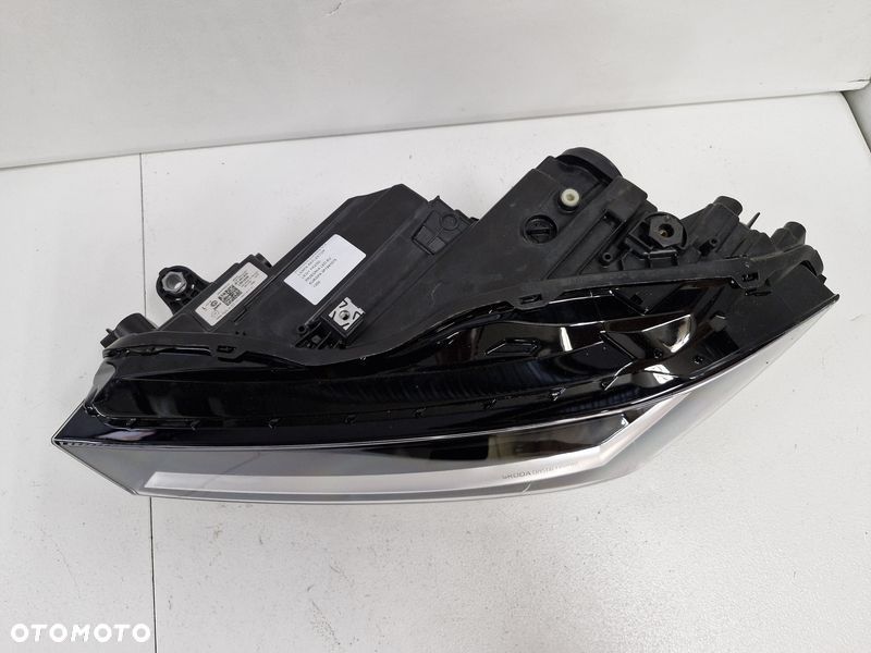 SKODA SUPERB 4 IV LAMPA LEWY PRZÓD LEWA PRZEDNIA REFLEKTOR LED EU 3P1941015 - 7