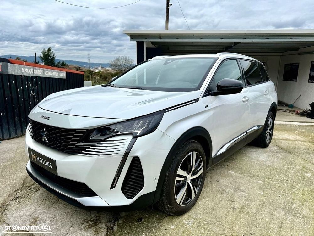 Peugeot 5008 1.5 BlueHDi GT - 16