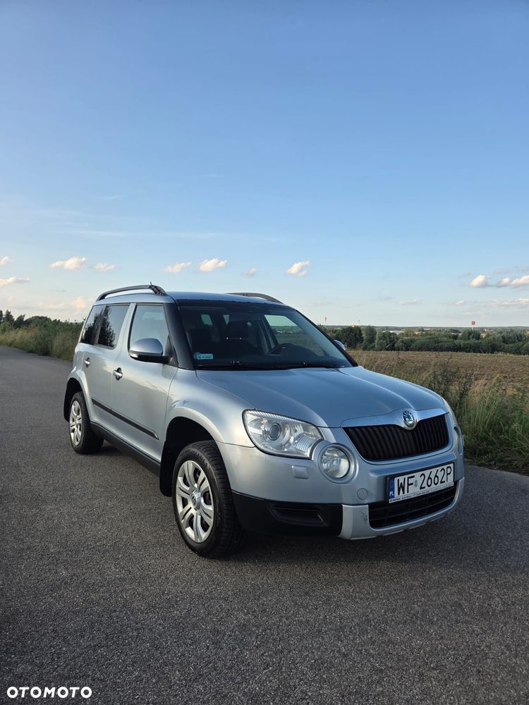 Skoda Yeti 2.0 TDI DPF 4x4 Ambition DSG - 9