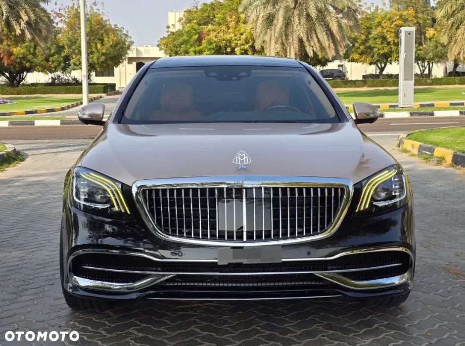 Mercedes-Benz Klasa S 450 4Matic 9G-TRONIC - 4