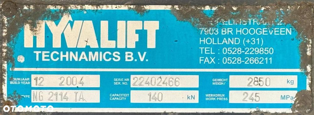 Scania P270 bramowiec, HYVA, MANUAL, stare tacho, 270 KM, 373 t.km.! - 11