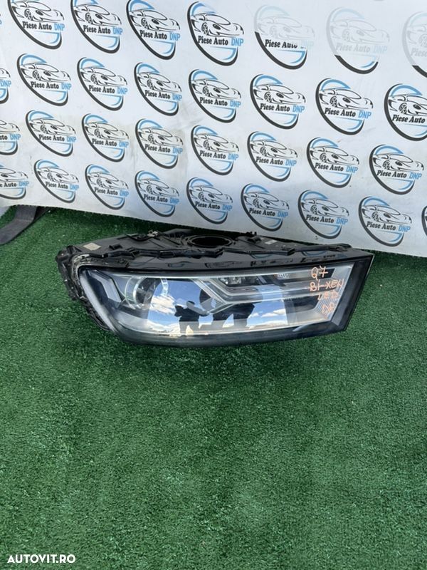 far dreapta audi Q7 bi-xenon led - 1