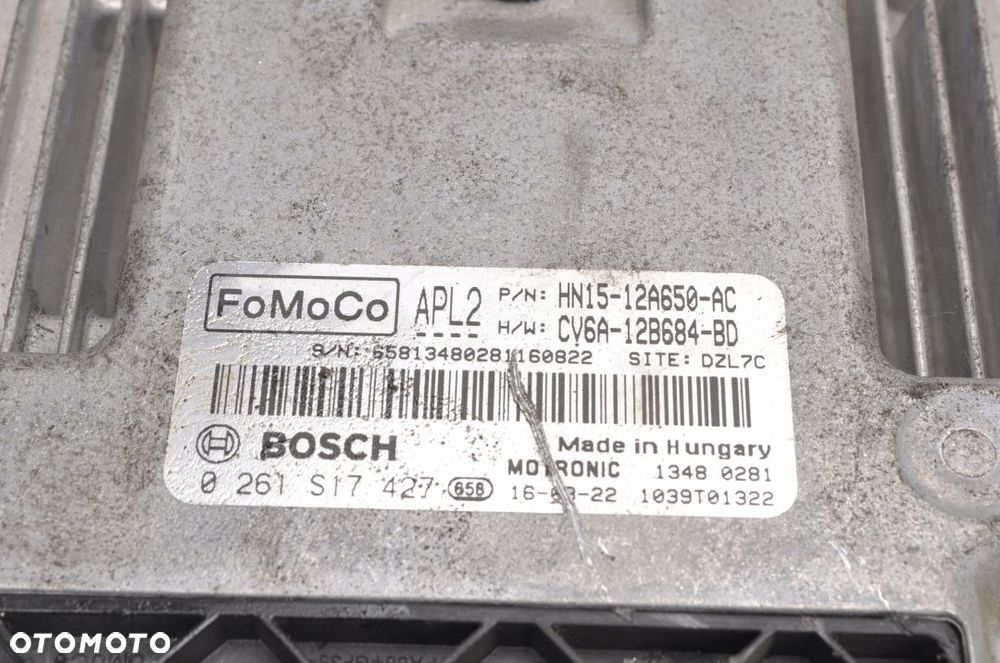 ECOSPORT 1.0 Eco STEROWNIK SILNIKA HN15-12A650-AC - 2