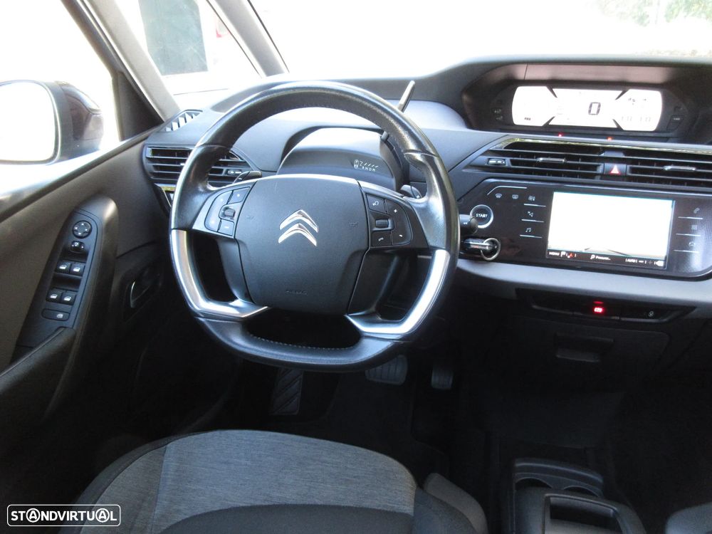 Citroën C4 Picasso BlueHDi 120 EAT6 SHINE - 34