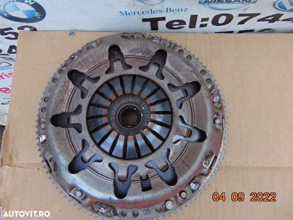 Ambreiaj Toyota aygo 1.0 euro 6 yaris peugeot 108 citroen c1 volanta p - 2