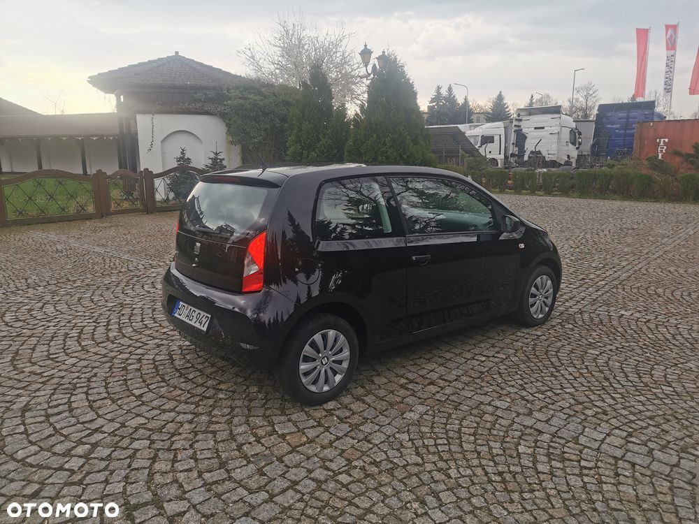 Seat Mii 1.0 4You Blue - 5