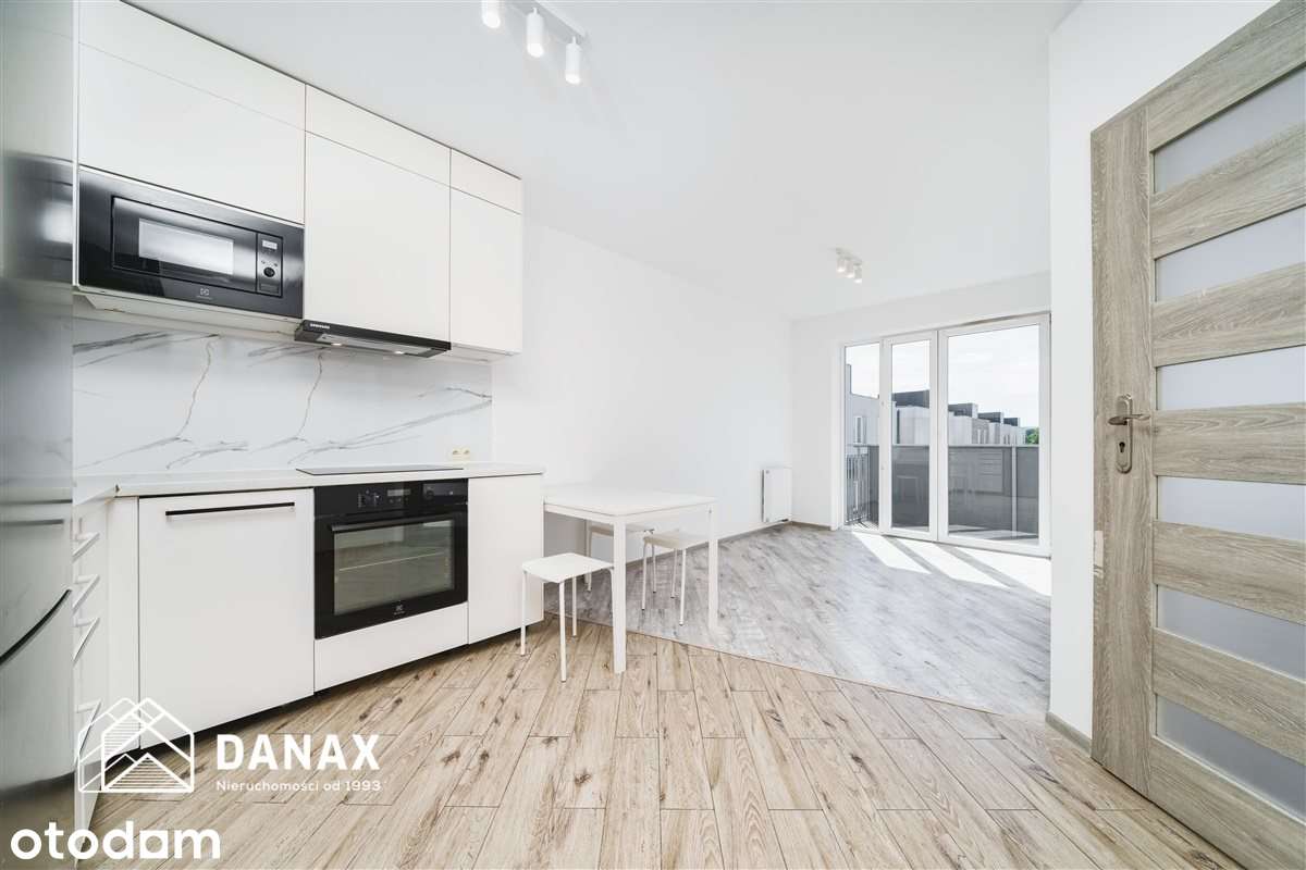 4 pokoje | balkon 8m² | parking | Złocień