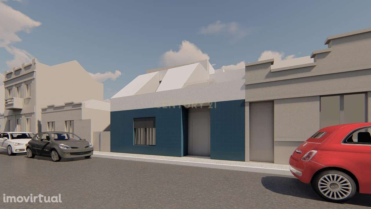 Moradia, 120 m², Seixal, Arrentela e Aldeia de Paio Pires - Grande imagem: 2/13