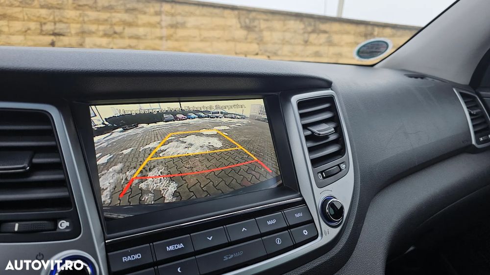 Hyundai Tucson 2.0 CRDI 4WD Automatik Passion Plus - 21