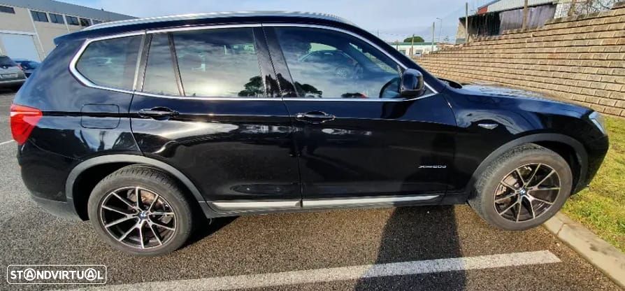 BMW X3 xDrive20d Aut. xLine - 4