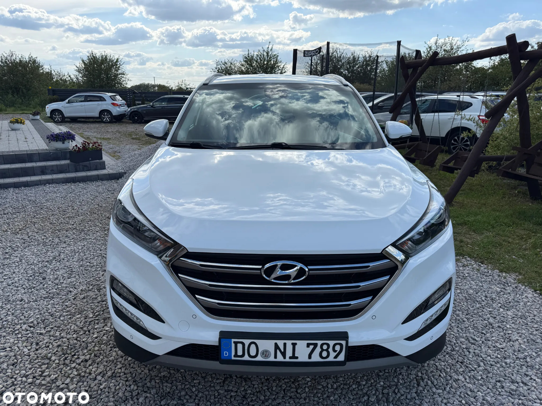 Hyundai Tucson blue 1.7 CRDi 2WD Style - 3