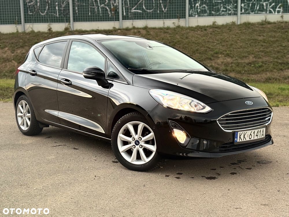 Ford Fiesta 1.0 EcoBoost Titanium