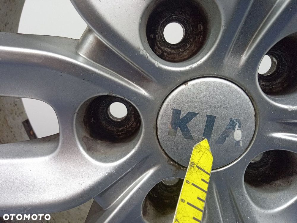KIA SORENTO II FELGA ALUMINIOWA 7JX17 ET48 5X114,3 1SZT 52910-1U275 - 5
