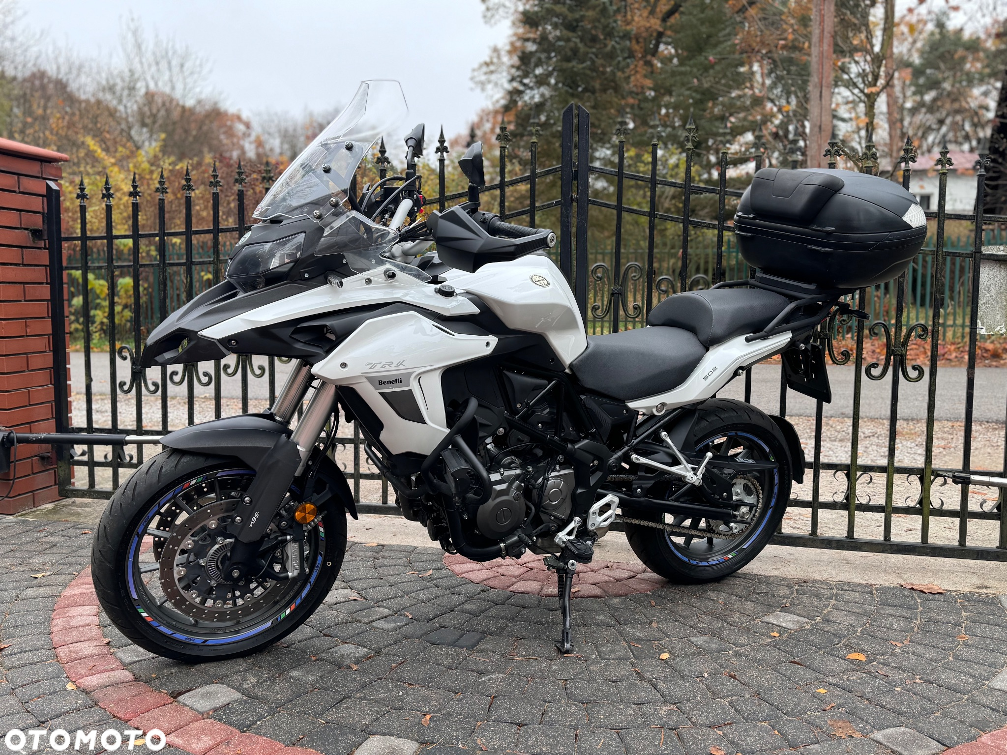 Benelli TRK 502 - 6