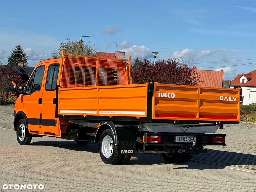 Iveco DAILY 50C15 3.0 HPI 150KM WYWROTKA 3 str!  Dubel Kabina 7 osobowy ! 147 TYŚ KM !Resor + Poduszka! - 6