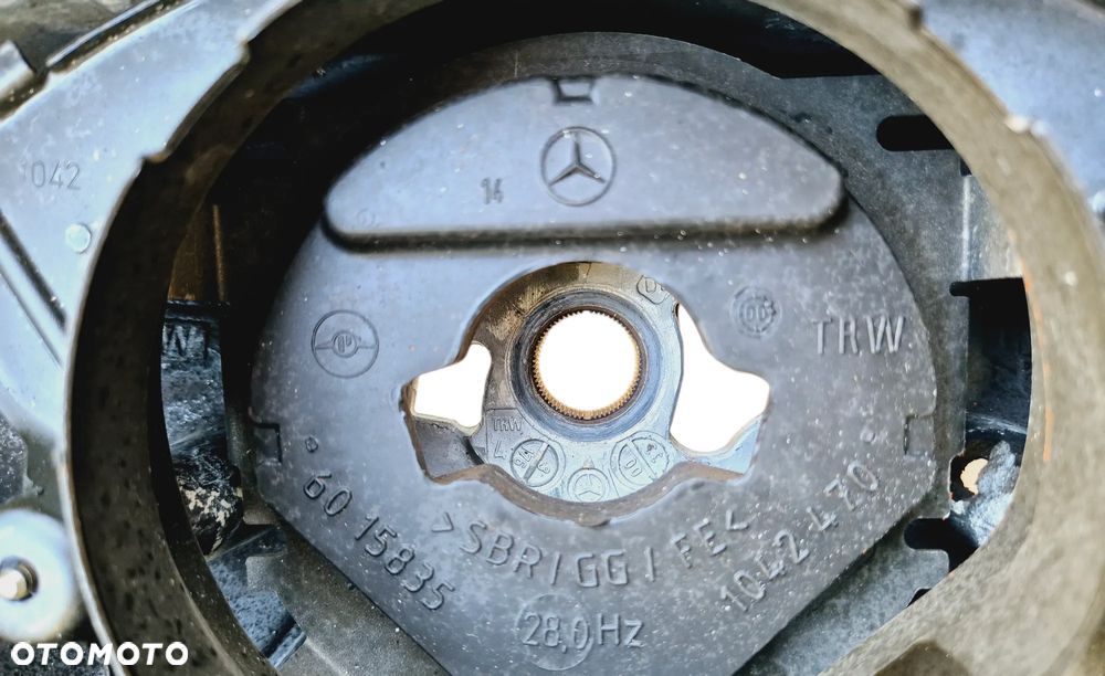 KIEROWNICA MERCEDES W220 S KLASA CZARNA - 15