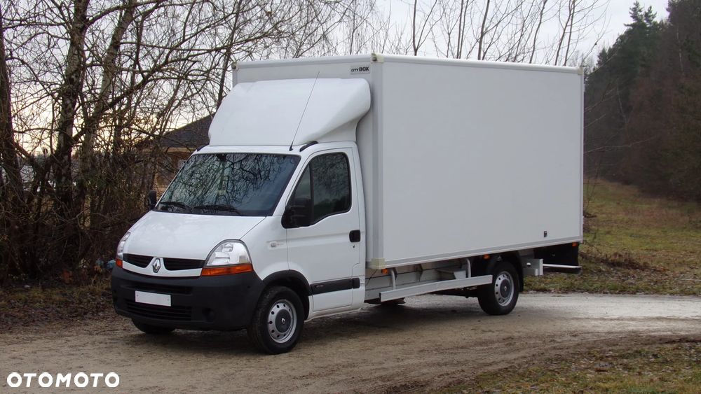 Renault MASTER 2.5 120KM * KLIMA * KONTENER 4.30 * WZOROWY STAN ! - 2