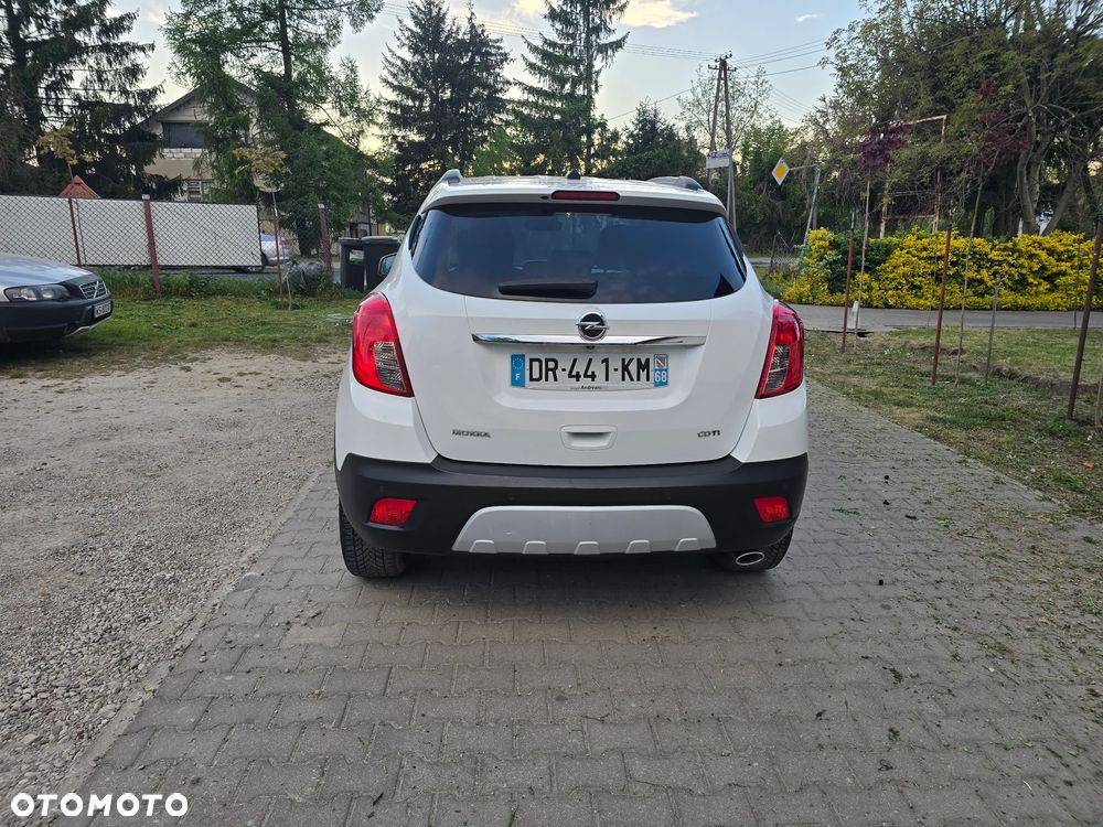 Opel Mokka 1.7 CDTI Automatik Edition - 4