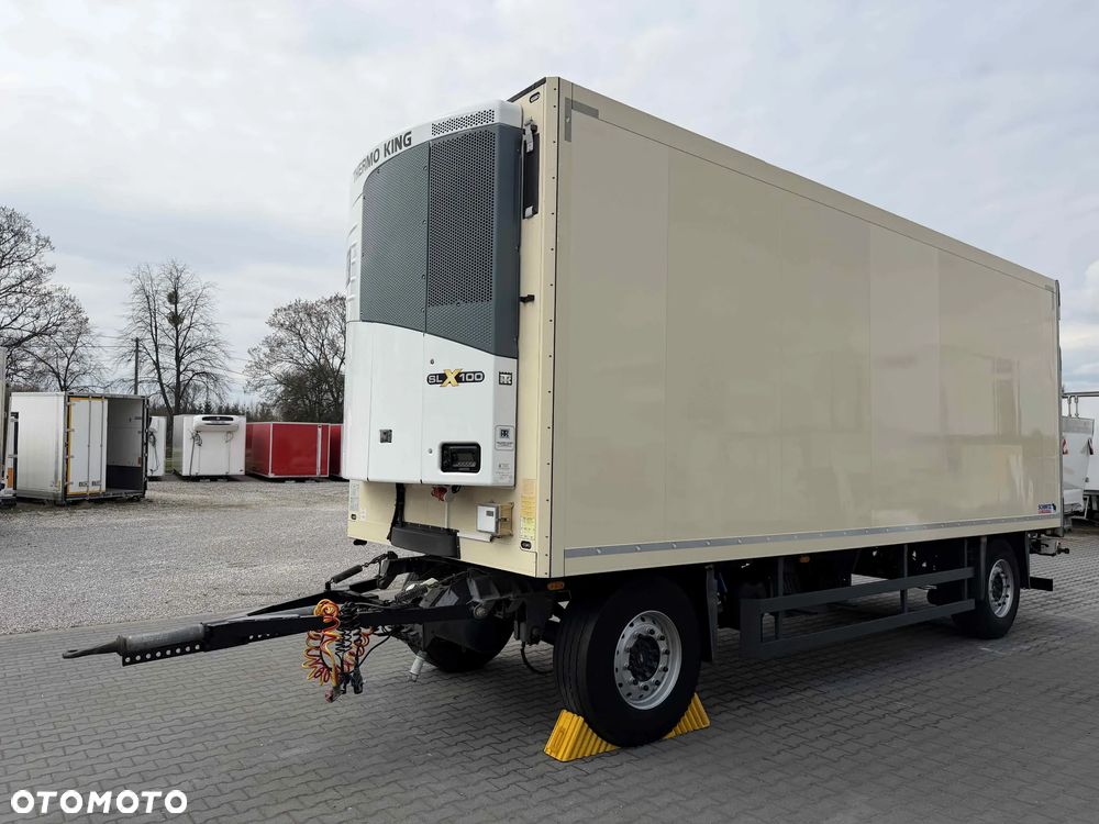 Schmitz Cargobull CHŁODNIA THERMO KING SLX 100 18 PALET - 1